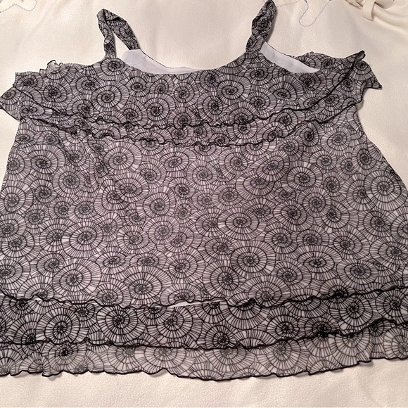 Ruffled Tank Top - Picture 1 of 1